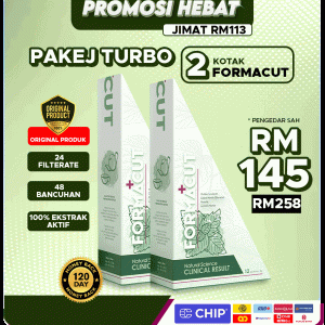 PAKEJ TURBO (2 KOTAK FORMACUT)