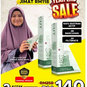 PAKEJ TURBO (2 KOTAK FORMACUT)