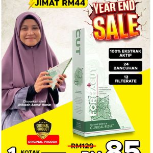 PAKEJ STARTER (1 KOTAK FORMACUT)